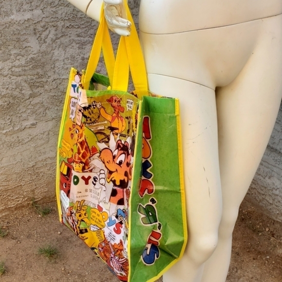 Toys R‎ Us Retro Reusable Bag - Picture 2 of 6